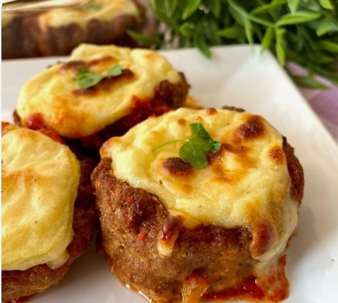 Tereyağlı Kaşarlı Mantar