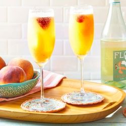 Peach Bellini