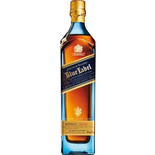 JOHNNIE WALKER BLUE LABEL